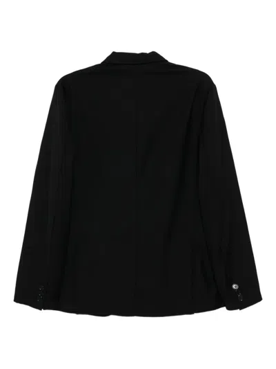 Undercover Single-breasted Jacket In Black