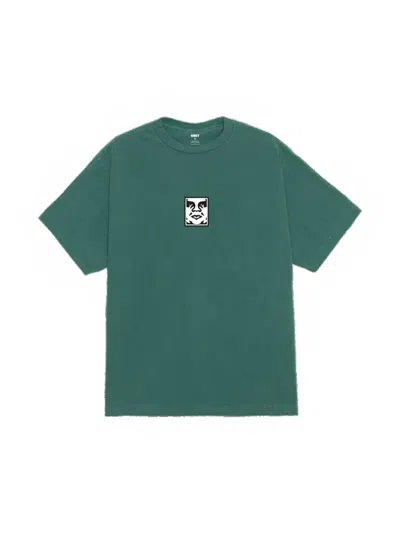 Obey Graphic-print T-shirt In Green