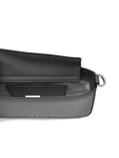 Michael Kors Chain Zip Cross Bag In Gray