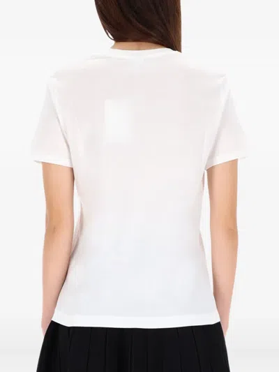 Paul Smith "toy Bunny" T-shirt In White