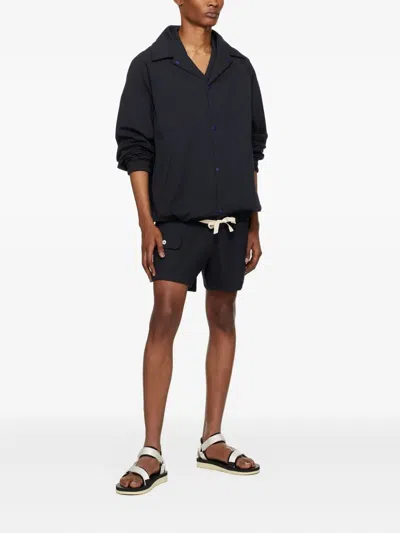 Howlin' Textured Pocket Shorts In Blue