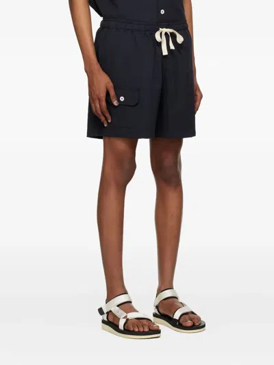 Howlin' Textured Pocket Shorts In Blue