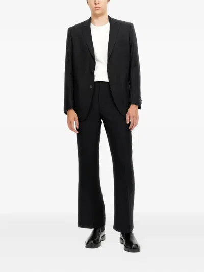 Tonello Single-breasted Jacket In Black