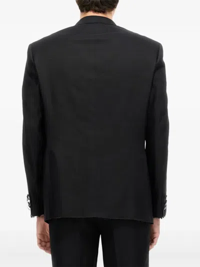 Tonello Single-breasted Jacket In Black