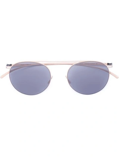 Shop Mykita X Maison Margiela Sunglasses - Neutrals