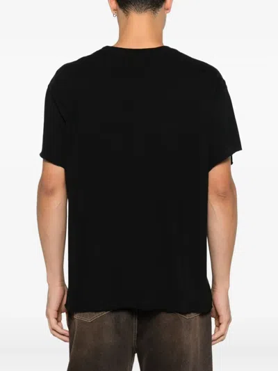 Schaeffer's Garment Hotel Logo T-shirt In Black