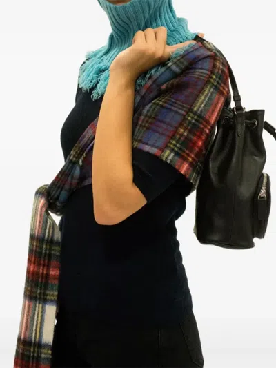 La Rose Crew-neck Cashmere T-shirt In Black