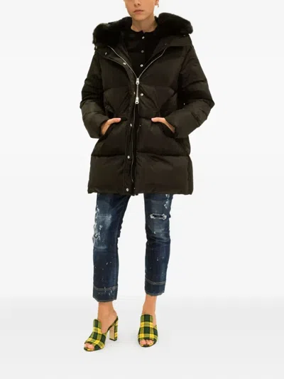 La Rose Essential Cashmere Cardigan In Black