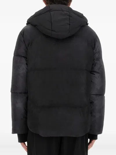 Jg1 Zip-fastening Jacket In Black