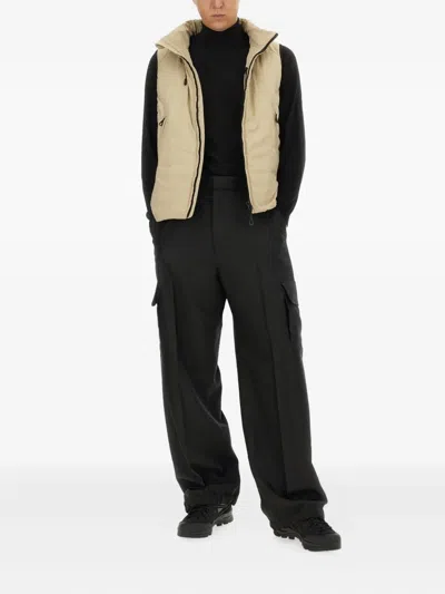 Jg1 Zip-fastening Gilet In Multi