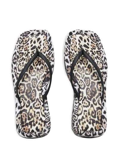 Camilla 40mm Cool For Cats Platform Flip-flops In Black