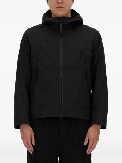 Jg1 Zip-fastening Jacket In Black