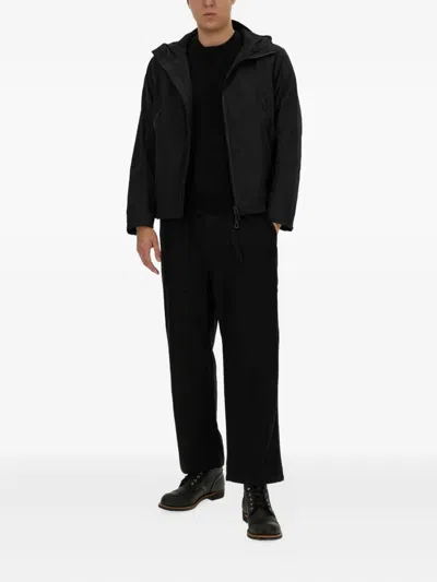 Jg1 Zip-fastening Jacket In Black