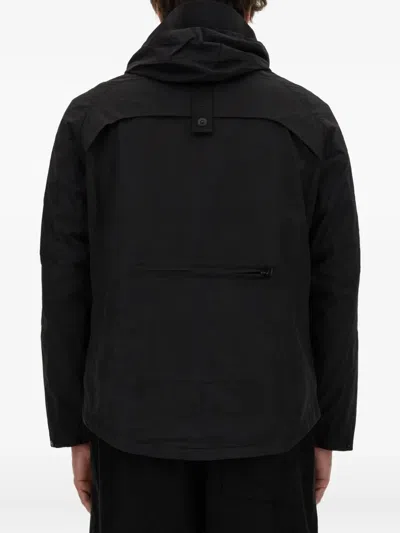 Jg1 Zip-fastening Jacket In Black
