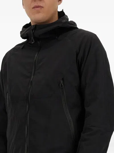 Jg1 Zip-fastening Jacket In Black