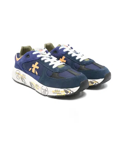 Premiata Robin Sneakers In Blue