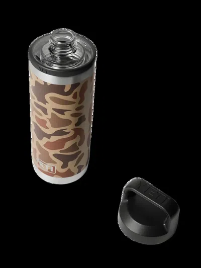 Yeti Rambler® Camo-pattern Bottle (532ml) In Brown