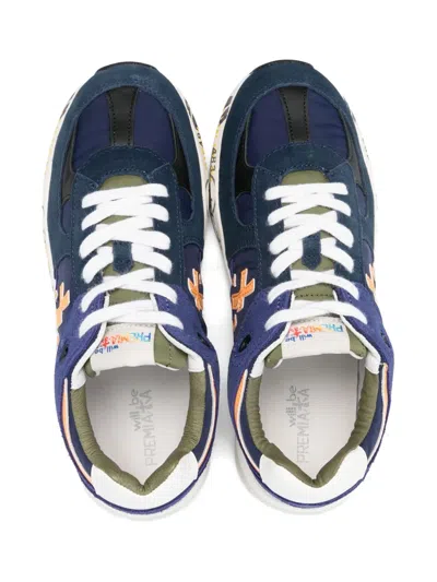 Premiata Robin Sneakers In Blue
