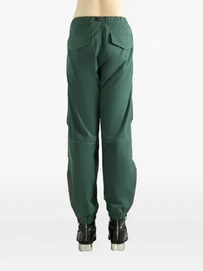 And Wander Belted-waist Track Pants In Green