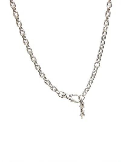 Twojeys Summer Boot Necklace In Metallic