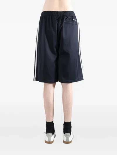 Adidas Originals Stripe-detailing Shorts In Black