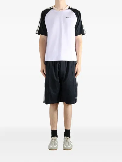 Adidas Originals Botter White Cotton Sweatshirt In White