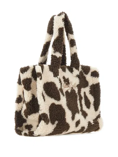 Mc2 Saint Barth Logo-embroidered Tote Bag In Multi