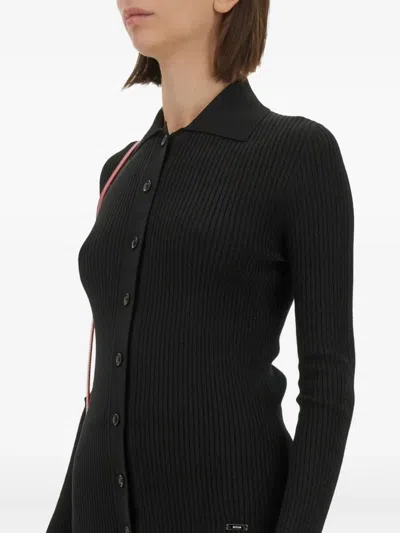 Kiton Women's Ribbed Sweater In Black