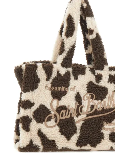 Mc2 Saint Barth Logo-embroidered Tote Bag In Multi