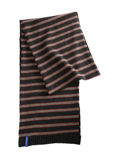 Paloma Wool Striped Scarf In Gray