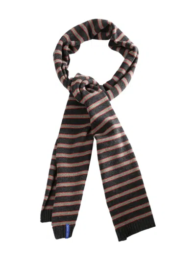 Paloma Wool Striped Scarf In Gray
