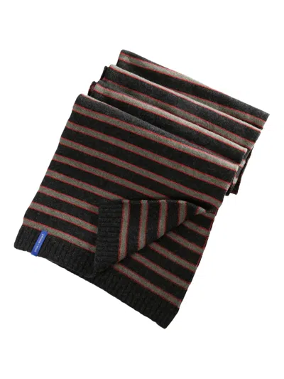 Paloma Wool Striped Scarf In Gray