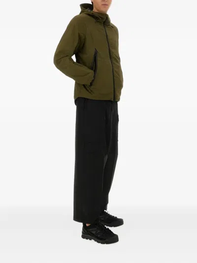 Jg1 Zip-fastening Jacket In Green