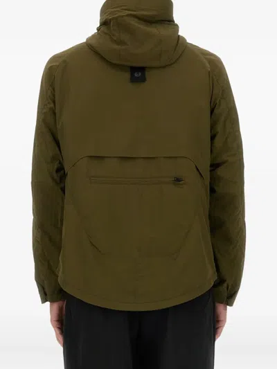 Jg1 Zip-fastening Jacket In Green