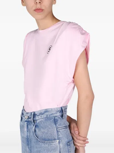 Department Five Hollywood Logo-print T-shirt In Pink