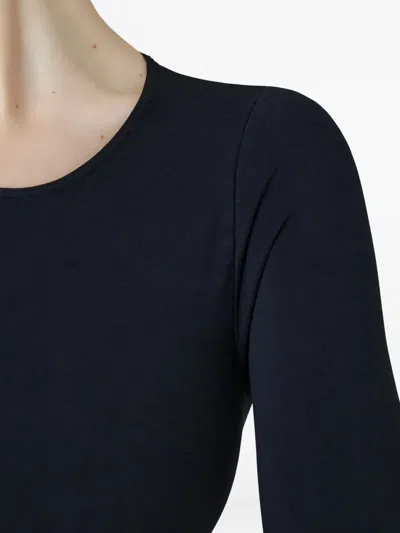 Swedish Stockings Long-sleeve Cotton Body In Black