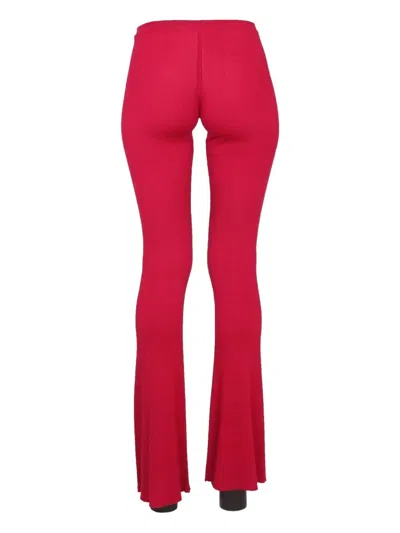 Dsquared2 Dsquared Women Flare Pant In Red