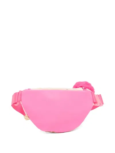 Billieblush Hearts Belt Bag In Pink
