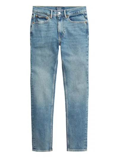Polo Ralph Lauren Antares-wash Jeans In Blue