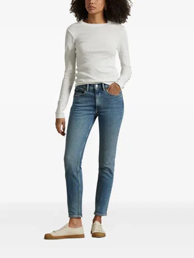 Polo Ralph Lauren Antares-wash Jeans In Blue