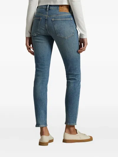 Polo Ralph Lauren Antares-wash Jeans In Blue