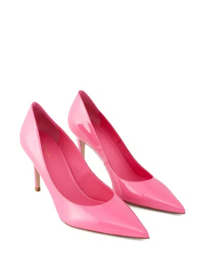 Le Silla 90mm Pointed Pumps In Pink