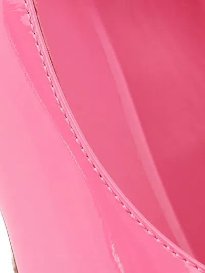 Le Silla 90mm Pointed Pumps In Pink