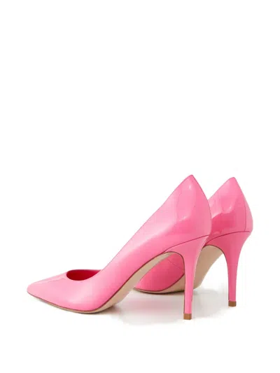 Le Silla 90mm Pointed Pumps In Pink