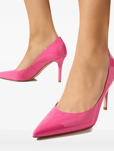 Le Silla 90mm Pointed Pumps In Pink