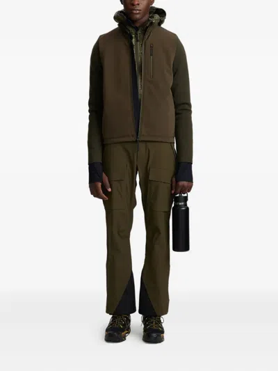 Aztech Mountain Evan Zip Jacket In Green