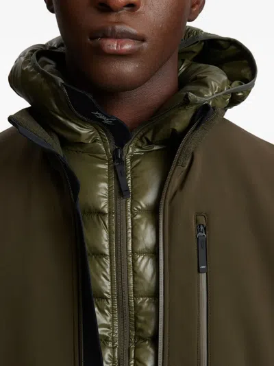Aztech Mountain Evan Zip Jacket In Green