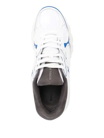 Heron Preston Block Stepper Lace-up Sneakers In Multi