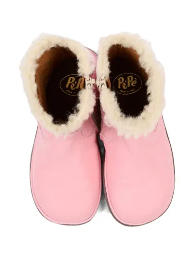 Pèpè Ella Boots In Pink