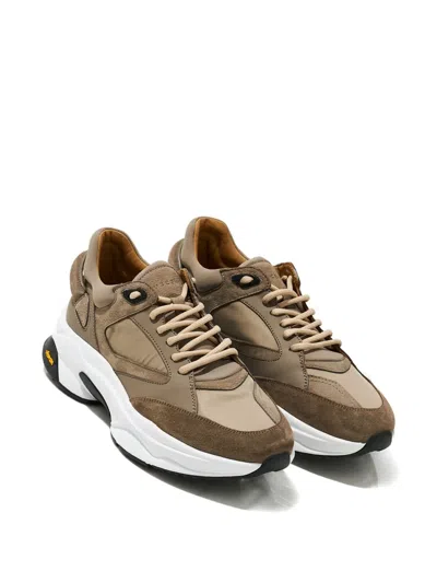 Buscemi Veloce Panelled-design Sneakers In Green